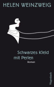 Weinzweig_Helen_Schwarzes_Kleid_mit_Perlen_Danteperle_Danteconnection_Buchhandlung